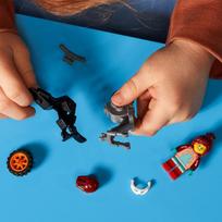lego motociklas - LEGO CITY Ugninis kaskadininkų motociklas 60311  - 7 nuotrauka