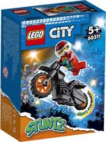 lego motociklas - LEGO CITY Ugninis kaskadininkų motociklas 60311  - 11 nuotrauka
