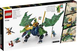 ninjago lloyd - LEGO Ninjago Lloyd legendinis drakonas 71766 - 7 nuotrauka