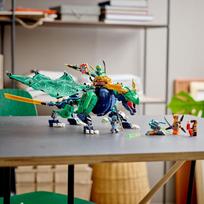 ninjago lloyd - LEGO Ninjago Lloyd legendinis drakonas 71766 - 10 nuotrauka