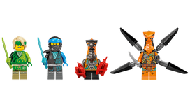 ninjago lloyd - LEGO Ninjago Lloyd legendinis drakonas 71766 - 14 nuotrauka