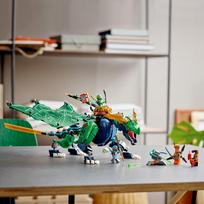 ninjago lloyd - LEGO Ninjago Lloyd legendinis drakonas 71766 - 15 nuotrauka