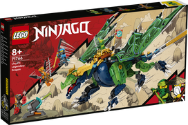 ninjago lloyd - LEGO Ninjago Lloyd legendinis drakonas 71766 - 16 nuotrauka
