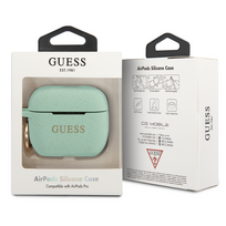 Guess GUACAPSILGLGN Case for Airpods Pro Green
