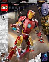 gelezinio zmogaus - LEGO Marvel Geležinio žmogaus figūrėlė 76206 - 1 nuotrauka