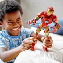 gelezinio zmogaus - LEGO Marvel Geležinio žmogaus figūrėlė 76206 - 8 nuotrauka