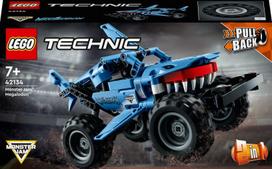 monster jam megalodon - LEGO Technic Monster Jam Megalodon 42134 - 1 nuotrauka
