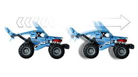 monster jam megalodon - LEGO Technic Monster Jam Megalodon 42134 - 3 nuotrauka