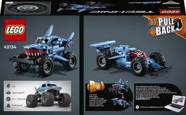 monster jam megalodon - LEGO Technic Monster Jam Megalodon 42134 - 4 nuotrauka