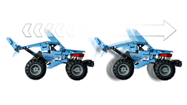 monster jam megalodon - LEGO Technic Monster Jam Megalodon 42134 - 11 nuotrauka
