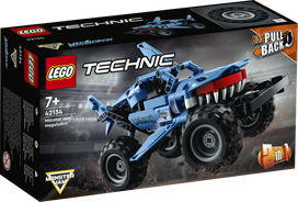 monster jam megalodon - LEGO Technic Monster Jam Megalodon 42134 - 13 nuotrauka