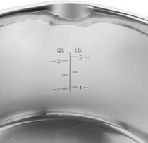 zwilling rinkinys puodu - Puodų komplektas Zwilling Simplify 66870-004-0, 160 - 240 mm, 2 - 6 l, 4 vnt. - 5 nuotrauka