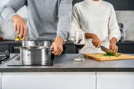zwilling rinkinys puodu - Puodų komplektas Zwilling Simplify 66870-004-0, 160 - 240 mm, 2 - 6 l, 4 vnt. - 14 nuotrauka
