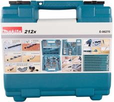 makita raktu rinkinys - Makita E-06270, 212 vnt. - 3 nuotrauka