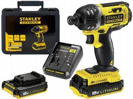 FMC645D2 Stanley 18V 2.0Ah akumuliatorinis suktuvas-gręžtuvas