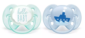 avent ciulptukas 0 6 - Philips Avent Ultra Soft, 0-6 mėn.,SCF222/01, 2 vnt. - 3 nuotrauka