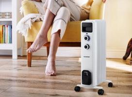 elektriniai radiatoriai sildytuvai - Blaupunkt HOR301 - 2 nuotrauka