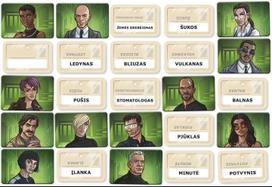 codenames duet - Stalo žaidimas Brain Games Codenames Duet, LT - 2 nuotrauka