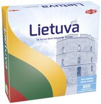TACTIC Žaidimas „Lietuva'' LT