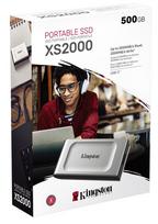 ssd 500gb - Kingston XS2000 500GB SSD - 4 nuotrauka