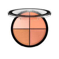 konturavimo palete -  GOSH veido bruožų modeliavimo paletė CONTOUR'N STROBE KIT, 01 LIGHT, 15 g - 5 nuotrauka