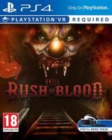 ps4 vr zaidimai - Until Dawn Rush Of Blood VR PS4 - 1 nuotrauka