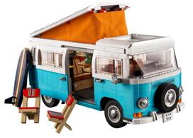 lego creator expert - LEGO Creator Expert Mikrobus kempingowy Volkswagen T2 10279 - 6 nuotrauka