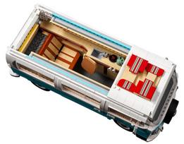 lego creator expert - LEGO Creator Expert Mikrobus kempingowy Volkswagen T2 10279 - 3 nuotrauka
