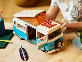 lego creator expert - LEGO Creator Expert Mikrobus kempingowy Volkswagen T2 10279 - 9 nuotrauka