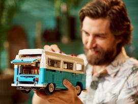 lego creator expert - LEGO Creator Expert Mikrobus kempingowy Volkswagen T2 10279 - 11 nuotrauka