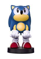 sonic the hedgehog - Mocco Exquisite Gaming Cable Guys: Sonic The Hedgehog - Sonic, Telefono arba Valdiklio laikiklis. Komplekte USB kabelis - 1 nuotrauka