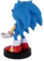 sonic the hedgehog - Mocco Exquisite Gaming Cable Guys: Sonic The Hedgehog - Sonic, Telefono arba Valdiklio laikiklis. Komplekte USB kabelis - 2 nuotrauka
