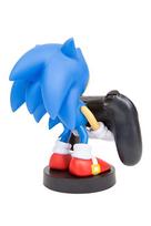 sonic the hedgehog - Mocco Exquisite Gaming Cable Guys: Sonic The Hedgehog - Sonic, Telefono arba Valdiklio laikiklis. Komplekte USB kabelis - 5 nuotrauka