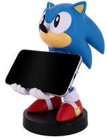 sonic the hedgehog - Mocco Exquisite Gaming Cable Guys: Sonic The Hedgehog - Sonic, Telefono arba Valdiklio laikiklis. Komplekte USB kabelis - 4 nuotrauka