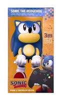 sonic the hedgehog - Mocco Exquisite Gaming Cable Guys: Sonic The Hedgehog - Sonic, Telefono arba Valdiklio laikiklis. Komplekte USB kabelis - 9 nuotrauka