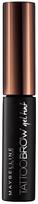 semi color brown - Maybelline Tattoo Brow antakių želė - Medium Brown - 1 nuotrauka