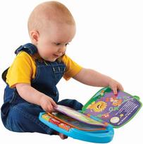 lavinamasis kudikio - Fisher Price muzikinė knygelė LT DKK19 - 2 nuotrauka