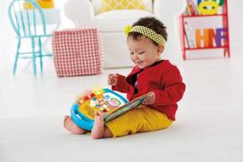 lavinamasis kudikio - Fisher Price muzikinė knygelė LT DKK19 - 3 nuotrauka