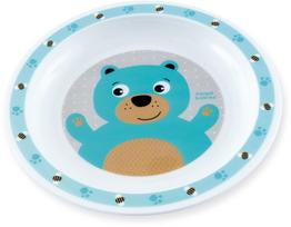 plastikiniai dubeneliai - CANPOL BABIES plastikinių indų ir įrankių rinkinys BEAR, 5 dalys, 12 mėn.+, 4/401, 1 vnt. - 3 nuotrauka