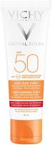 VICHY saulės kremas Ideal Soleil Anti-Age, SPF 50+, 50 ml