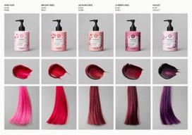 maria nila kauke - Maria Nila Colour Refresh 300ml Moterims Plaukų dažai - 4 nuotrauka