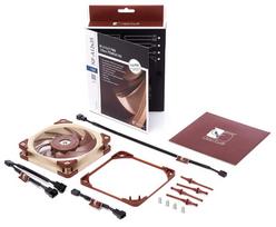 noctua nf a12 - Oro aušintuvas korpusui Noctua NF-A12x25 - 12 nuotrauka