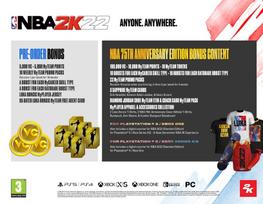 nba 2k - NBA 2K22 Anniversary Edition XBOX ONE - 2 nuotrauka