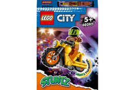 LEGO City Stunt Demolition Stunt Bike 60297