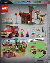 legajos - LEGO JURASSIC WORLD Dinozauro stygimoloch pabėgimas 76939  - 4 nuotrauka