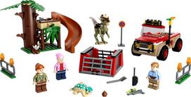 legajos - LEGO JURASSIC WORLD Dinozauro stygimoloch pabėgimas 76939  - 5 nuotrauka