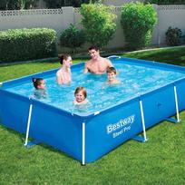 steel pro baseinas - Baseinas Bestway „Steel Pro Splash Frame" 259 x 170 x 61 cm - 2 nuotrauka