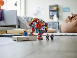 gelezinio zmogaus - LEGO SUPER HEROES Tony Starko Sakaarano Geležinis žmogus 76194 - 3 nuotrauka