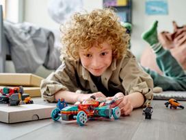 gelezinio zmogaus - LEGO SUPER HEROES Tony Starko Sakaarano Geležinis žmogus 76194 - 4 nuotrauka