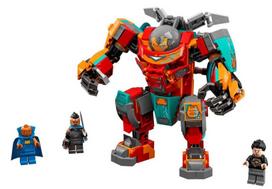 gelezinio zmogaus - LEGO SUPER HEROES Tony Starko Sakaarano Geležinis žmogus 76194 - 5 nuotrauka
